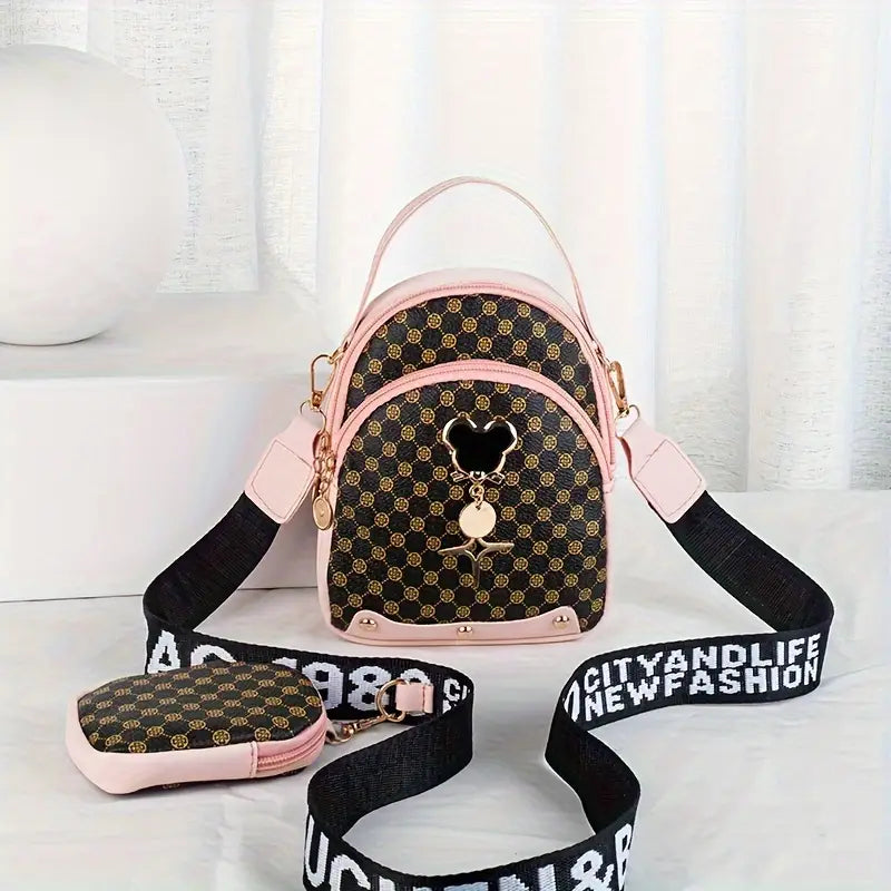 Conjunto Bolsa Mickey