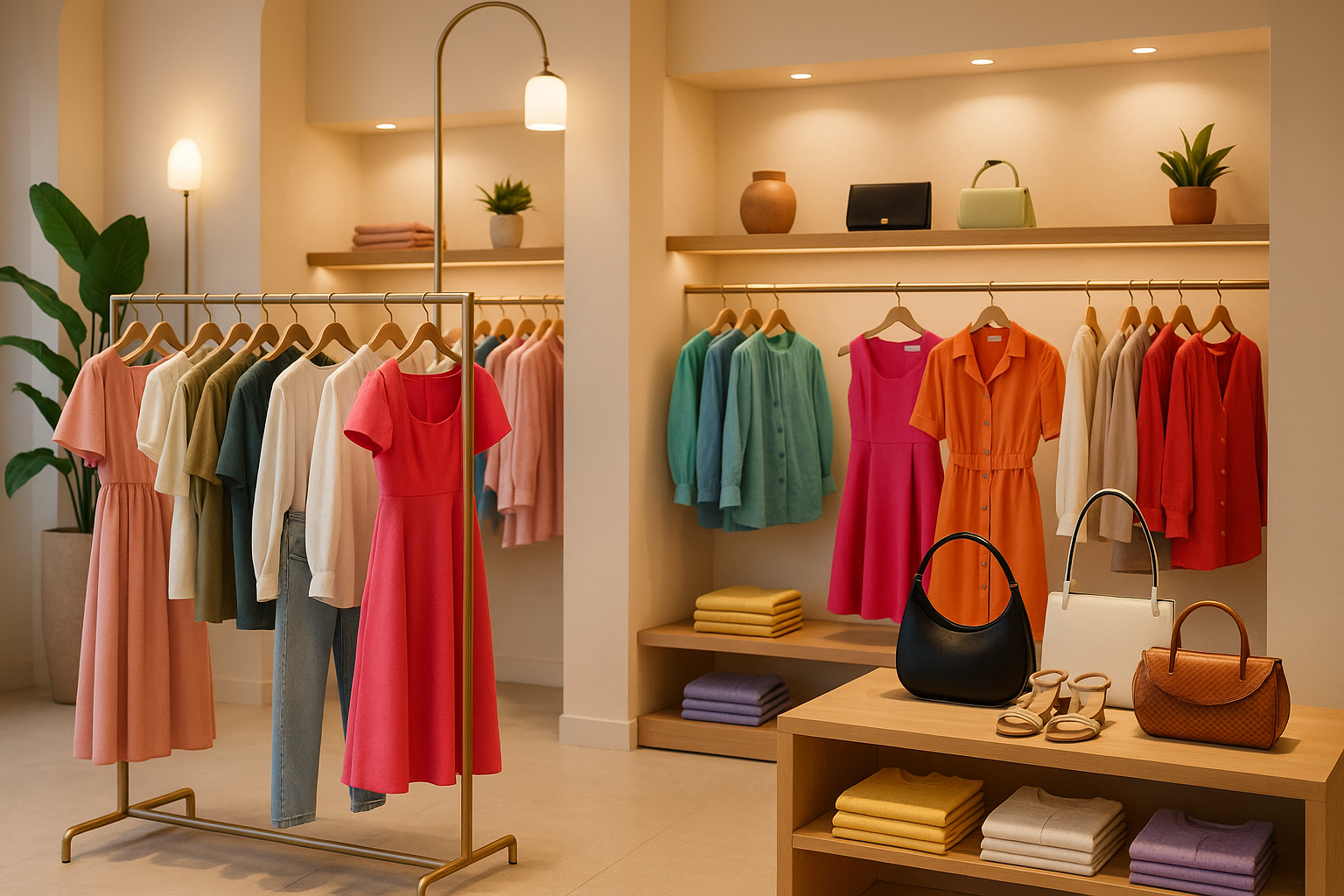 imagem atrativa para loja de roupa 